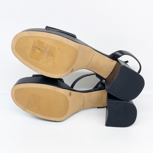 Vince Camuto Women's Pendreya Platform Sandals Black - Picture 8 of 15